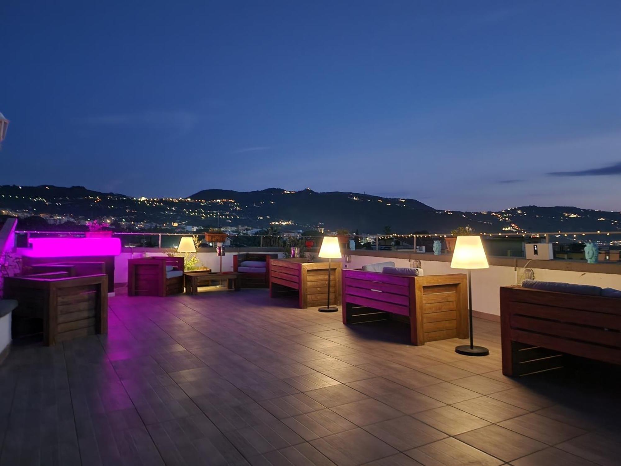 La Pennichella Sorrentina Relais Otel Meta Dış mekan fotoğraf